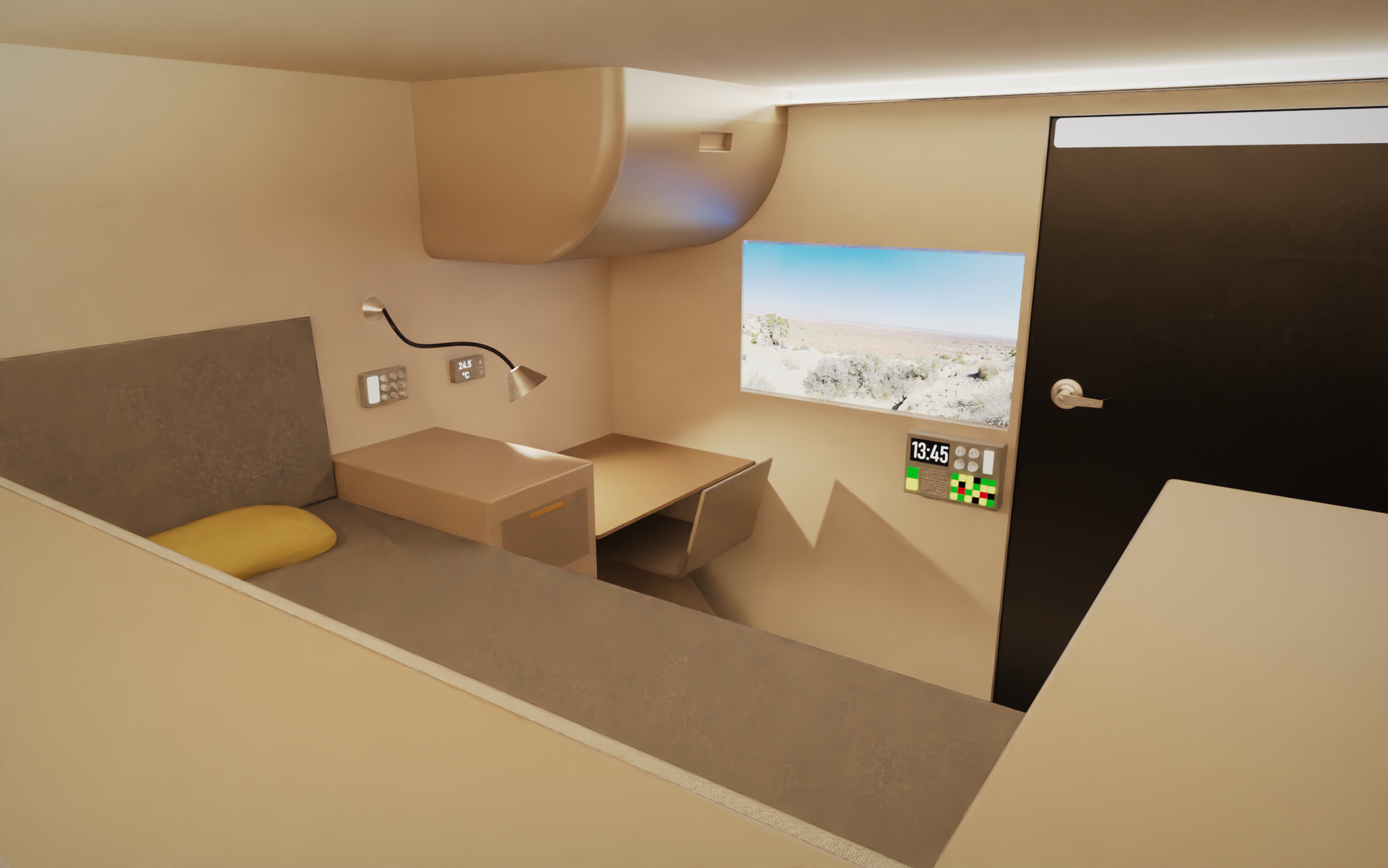 What it looks like inside