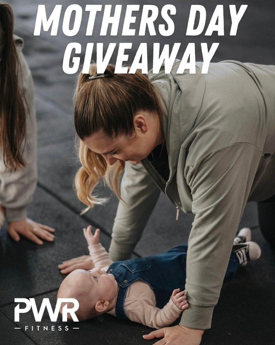 MOTHERS DAY GIVEAWAY!! 🥳 

To celebrate Mothers Day this Sunday we have decided to do a giveaway!
1 month free membership and a PWR Jumper / Hoodie of your choice.

To enter, tag your friends in the comments. For an extra entry share it to your stor