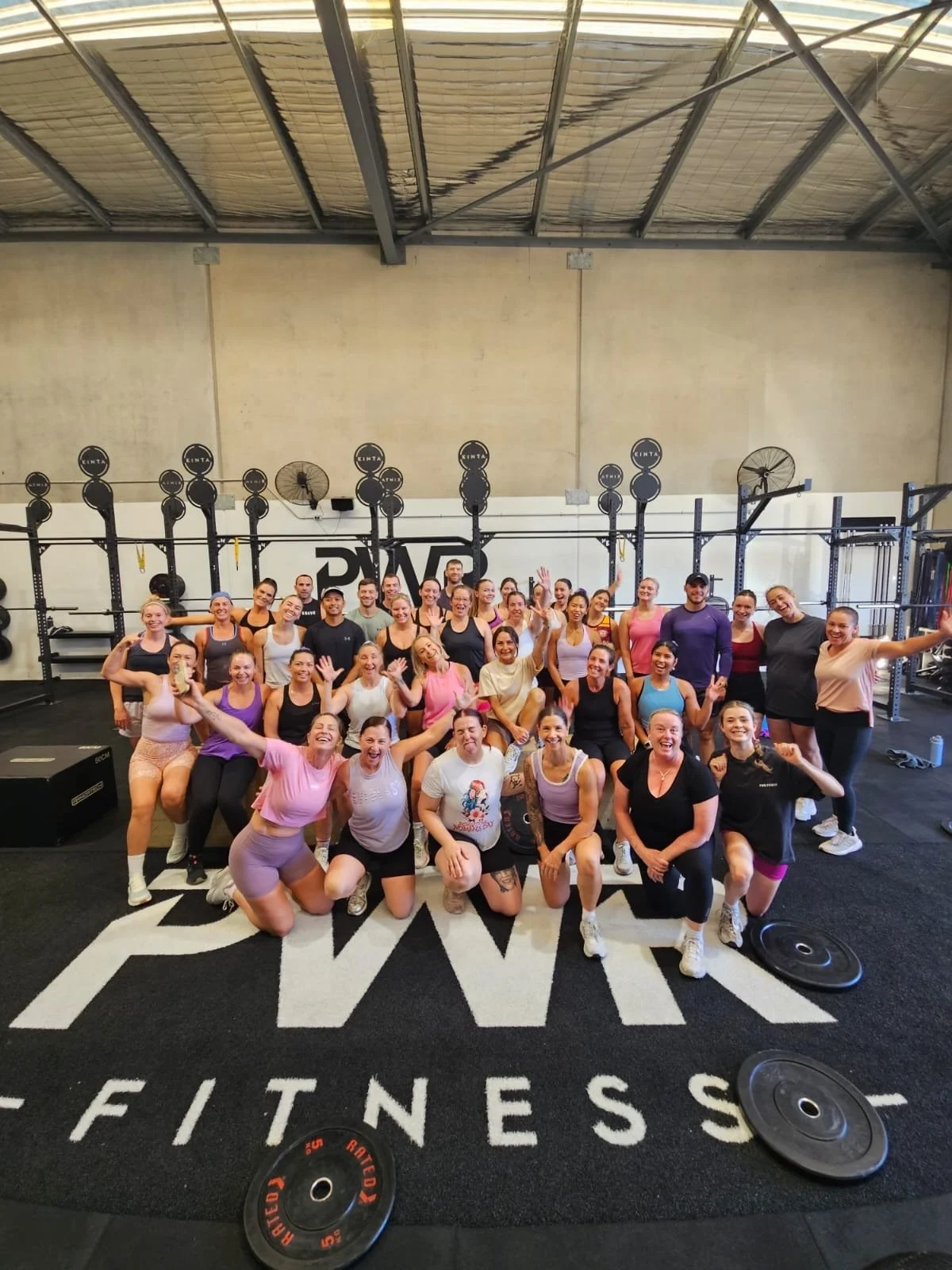 A big thank you to everyone who came down to celebrate International Women&rsquo;s Day with us 💜

From the sweat session, to Georgia&rsquo;s nutrition seminar, it was such a great morning bringing our PWR community together.

We&rsquo;re lucky to be