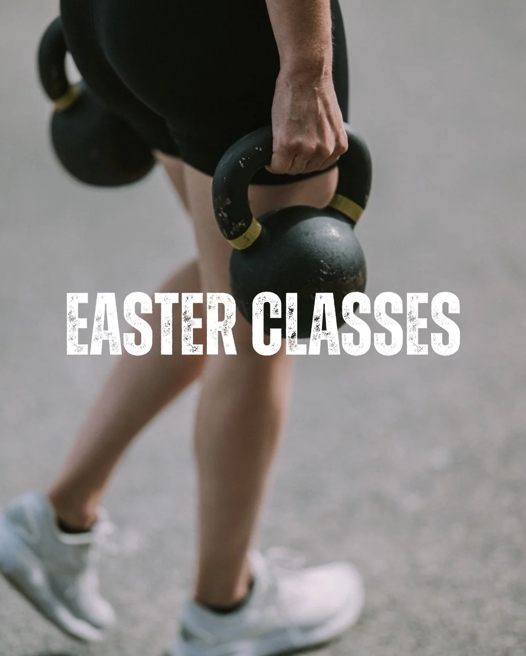 EASTER CLASS TIMES 🐣 

GOOD FRIDAY
🏋️&zwj;♀️Sweat Sesh 7.30am
Open Gym 8.30am - 10am

EASTER SATURDAY
🏋️&zwj;♀️HYROX 6am
🏋️&zwj;♀️PWR Saturday 7.30am
Pilates TBC

EASTER SUNDAY
Closed

EASTER MONDAY
🏋️&zwj;♀️S&amp;C 7.30am
