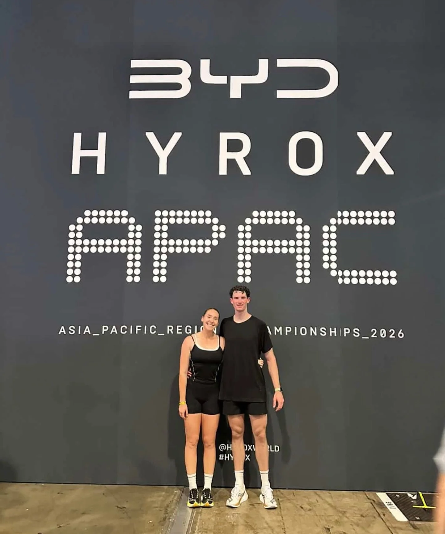 Huge congratulations to our members Annalise Brook &amp; Logan Thwaites 👏🏻👏🏻 

Another HYROX under their belts and their second race as a duo, taking on Brisbane HYROX last week and finishing strong with a 1:17:00 time.

Even better&hellip; a 5:3
