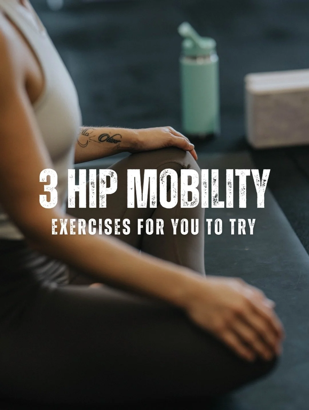 Tight hips = less power, less depth and a higher chance of aches &amp; pains creeping in...

Adding these hip mobility stretches into your warm up can help improve your range of motion and activate the right muscles properly before lifting, preventin