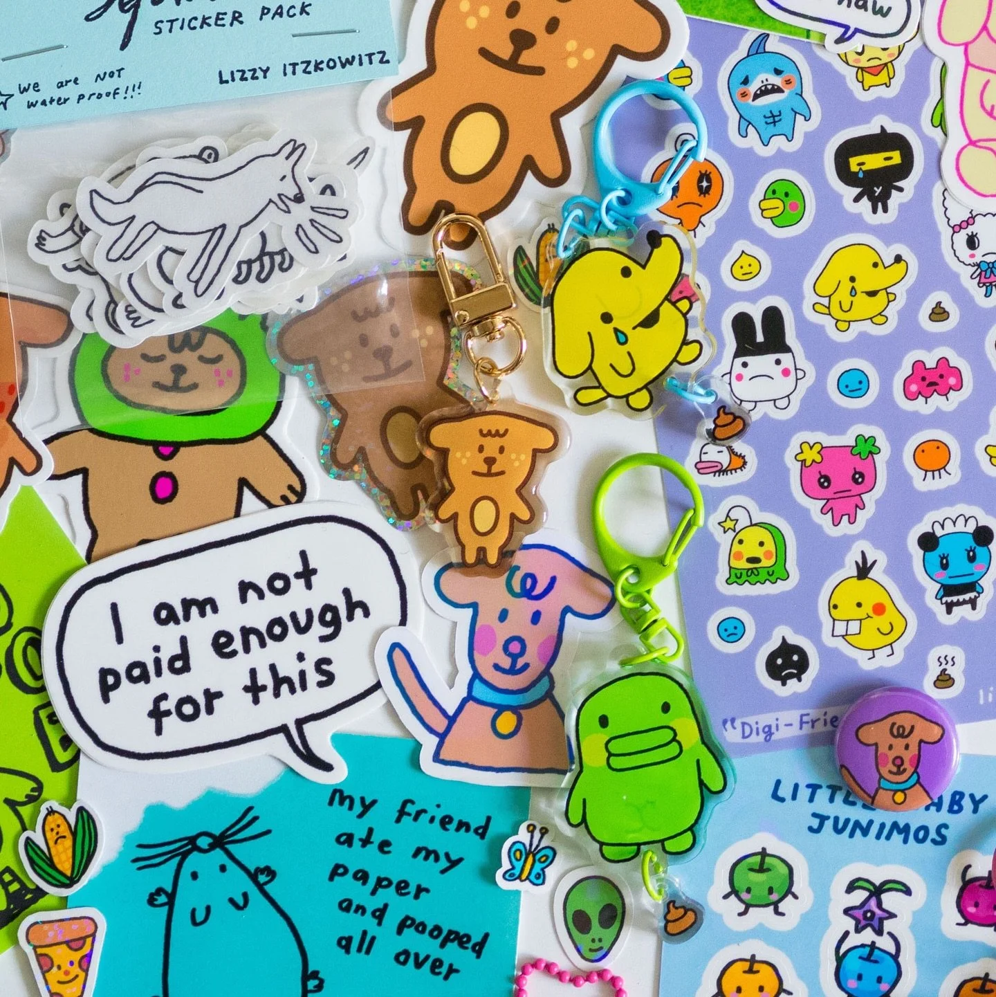 the rumors are true ‼️ I will be at the museum of the city of new york this sunday selling stuff and things for you to buy or not buy if you don&rsquo;t want to if you hate me

#artmarkets #holidaymarketnyc #artistsofinstagram