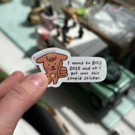 BICS Sticker