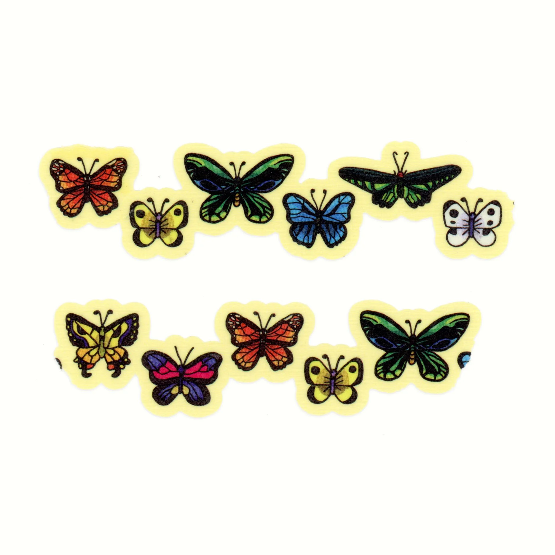 Butterfly Encyclopedia Die-Cut Washi Tape