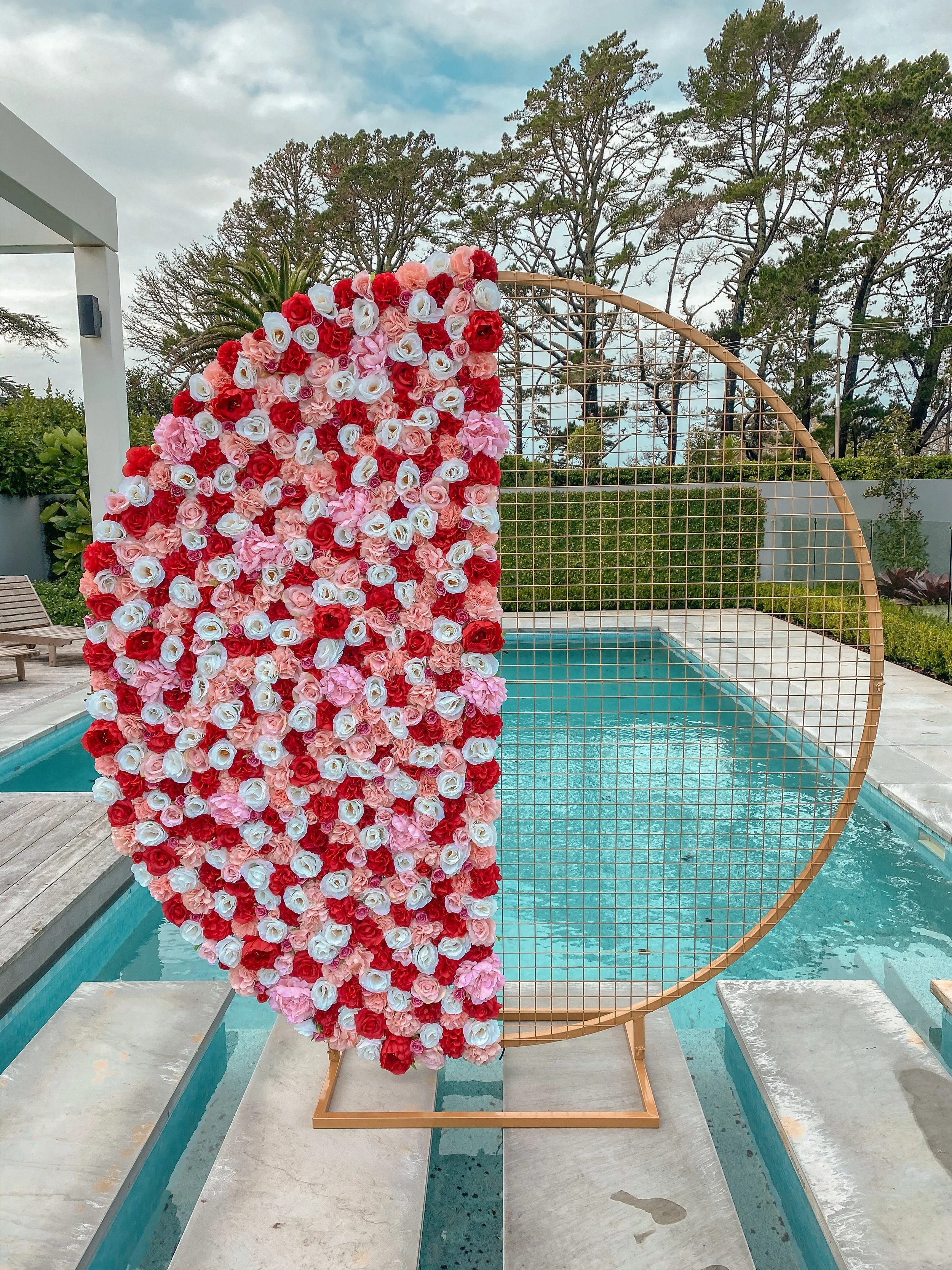 Floral Wall Backdrop