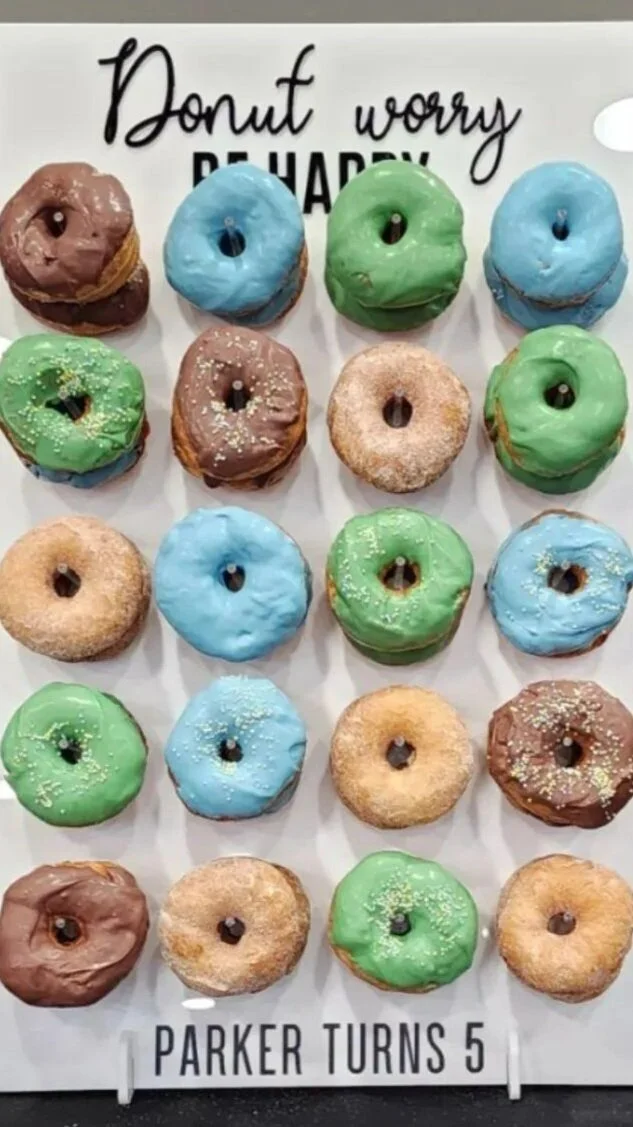 Donut Wall