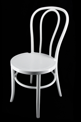 White bentwood style chair.png