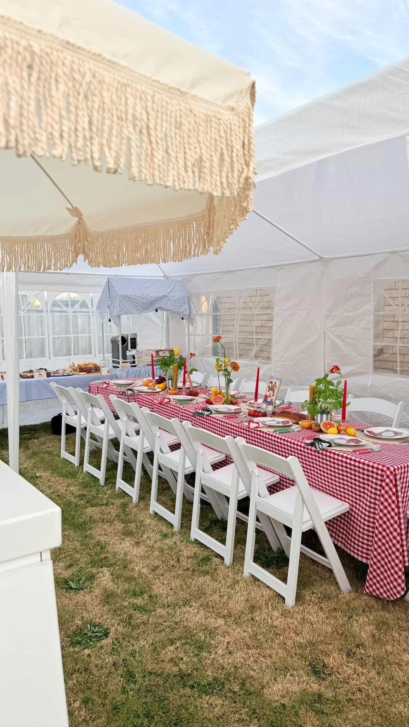 White Folding Chairs