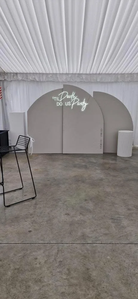 Large Arch Backdrops