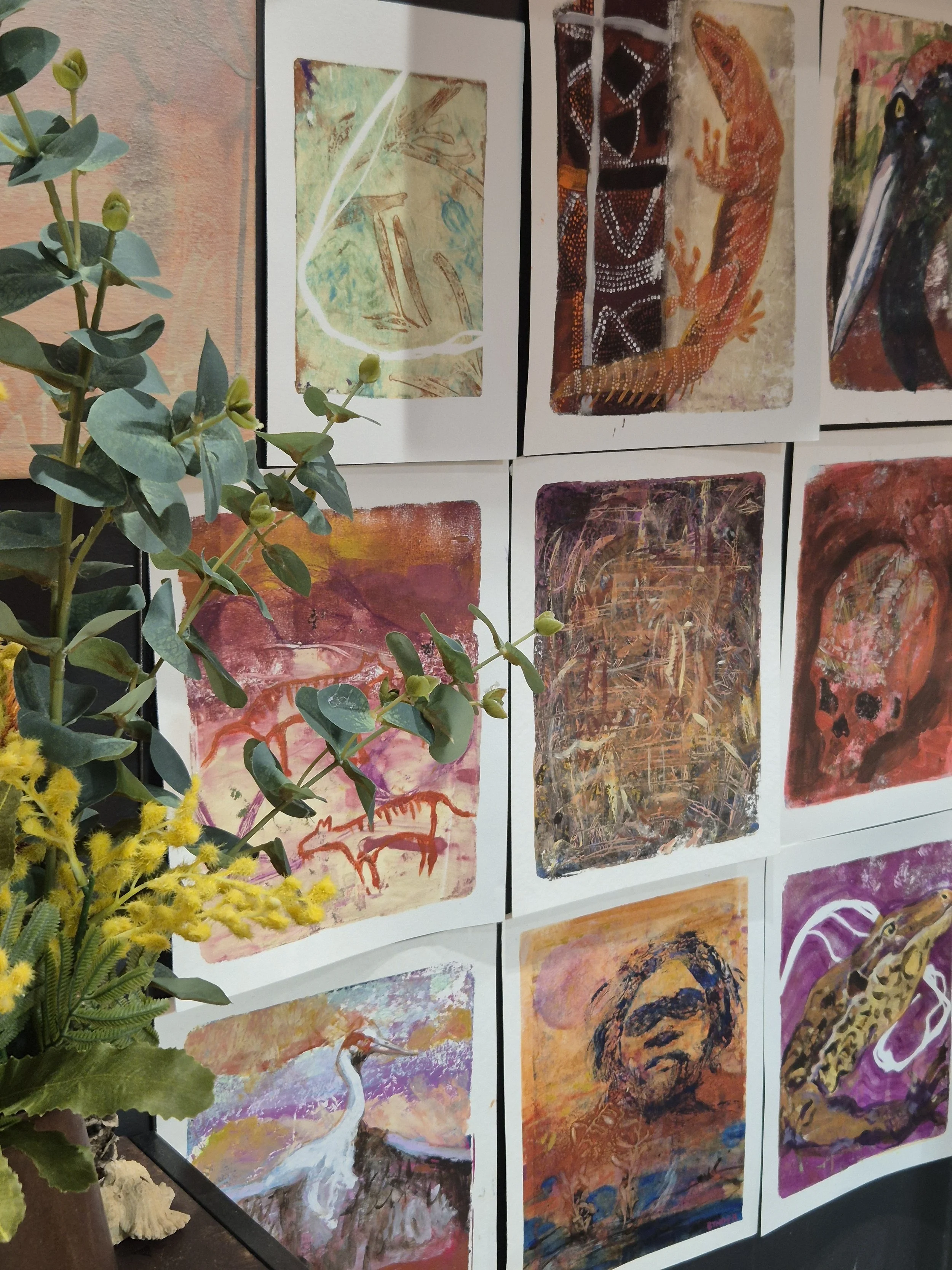 Dreaming Of The Top End Solo Exhibition