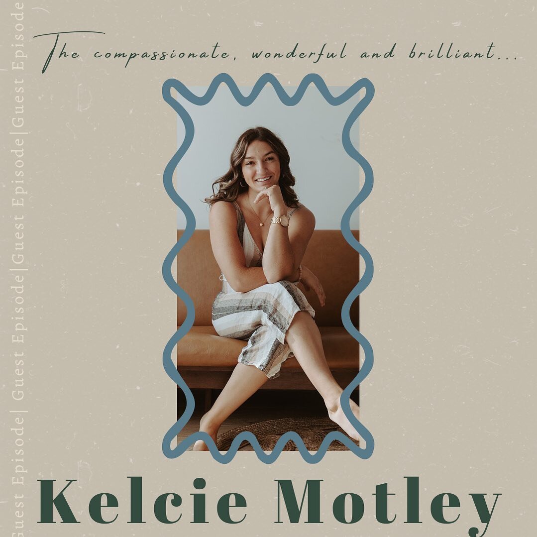 Tomorrows episode is a guest episode!!! We brought on the wonderful @innate.body.brilliance to talk about the world of Manual Osteopathy! Kelcie is so knowledgable and we had the best time chatting with her about her world. Episode will be live tomor