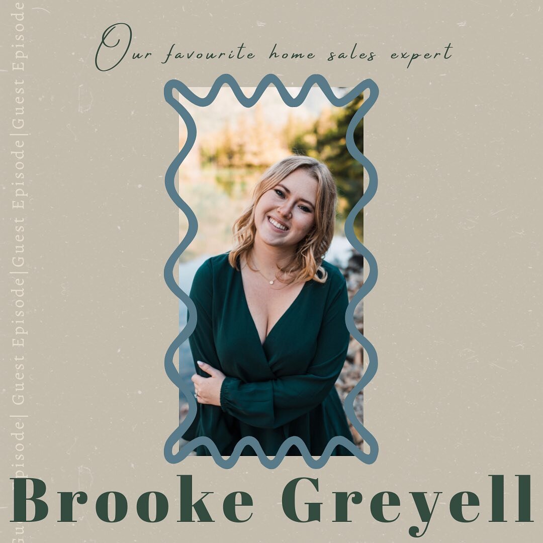 Happy Tuesday friends!!! This week we have a very special episode with the one, the only @brookerealestate.yyc ! We asked Brooke to come on and explain all things Real Estate to us! Brooke is super informative so if you want to learn about the ins an
