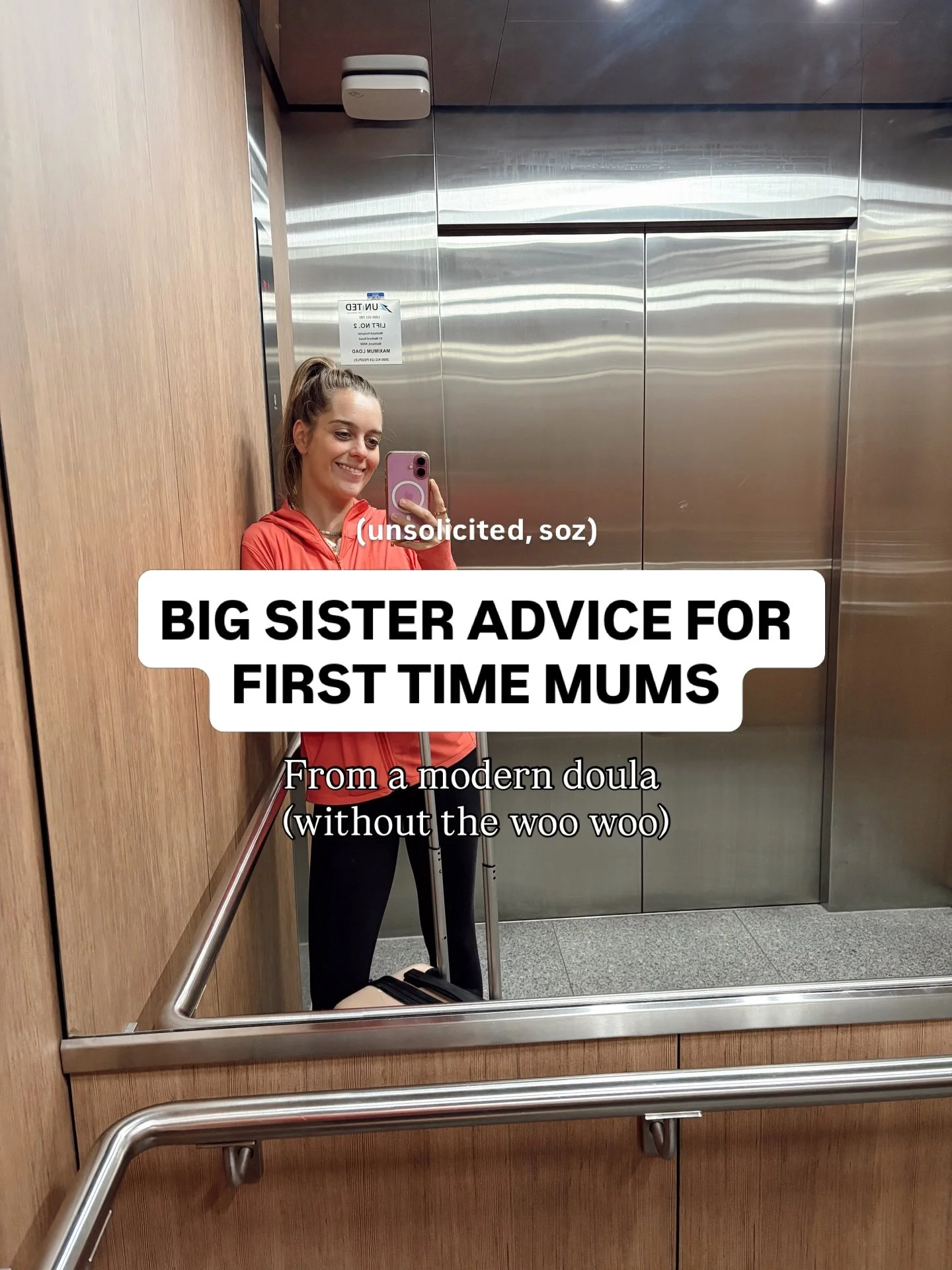For my first time mums out there&hellip; I know there&rsquo;s a lot out there for you&hellip; I try not to add to the noise but I hope this (unsolicited) big sis advice finds the right mums who need it.

P.s I saved the best advice for last 🥹 goodlu
