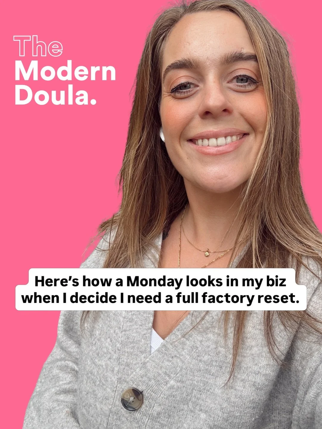 What better way to start the week than with a full factory reset.

I know when I&rsquo;m feeling a bit sluggish or a bit &lsquo;meh&rsquo; that I&rsquo;ve got to shake things up&hellip; being self employed means I only have myself to rely on, ya know
