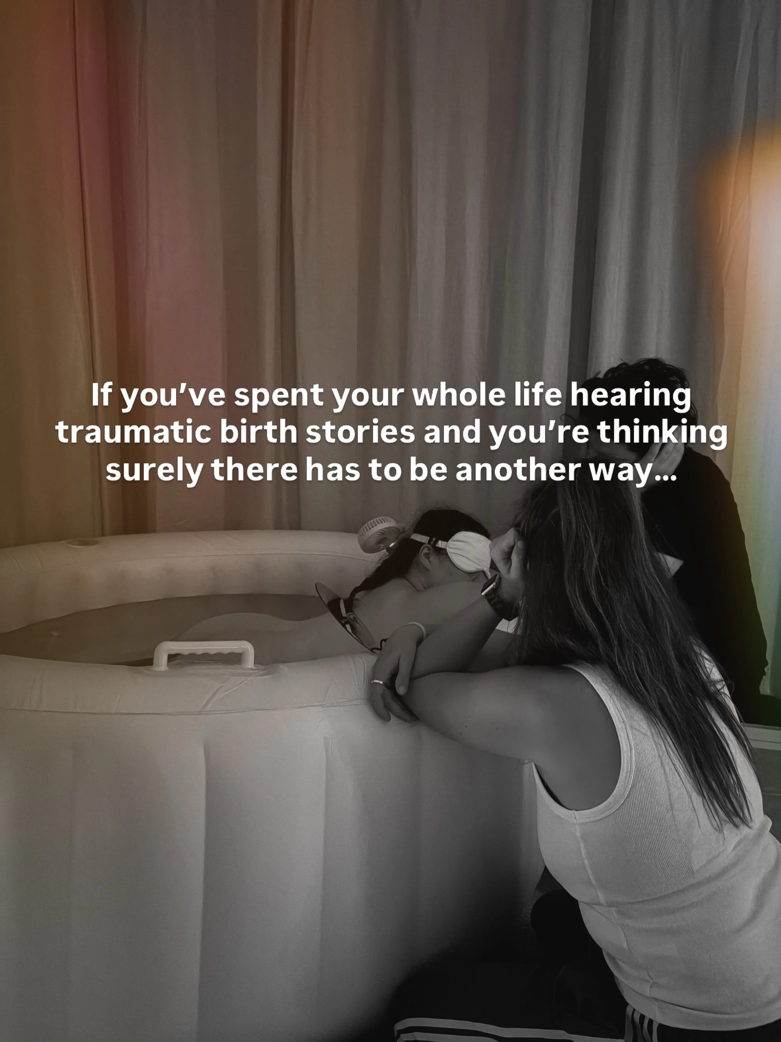 Which part of this hit you hardest: the fear, the self-doubt, or the feeling of not knowing how to truly prepare for birth? 👀 I ask because I&rsquo;ve been in these exact same shoes. 

Preparing for birth is SO much bigger than learning the stages o