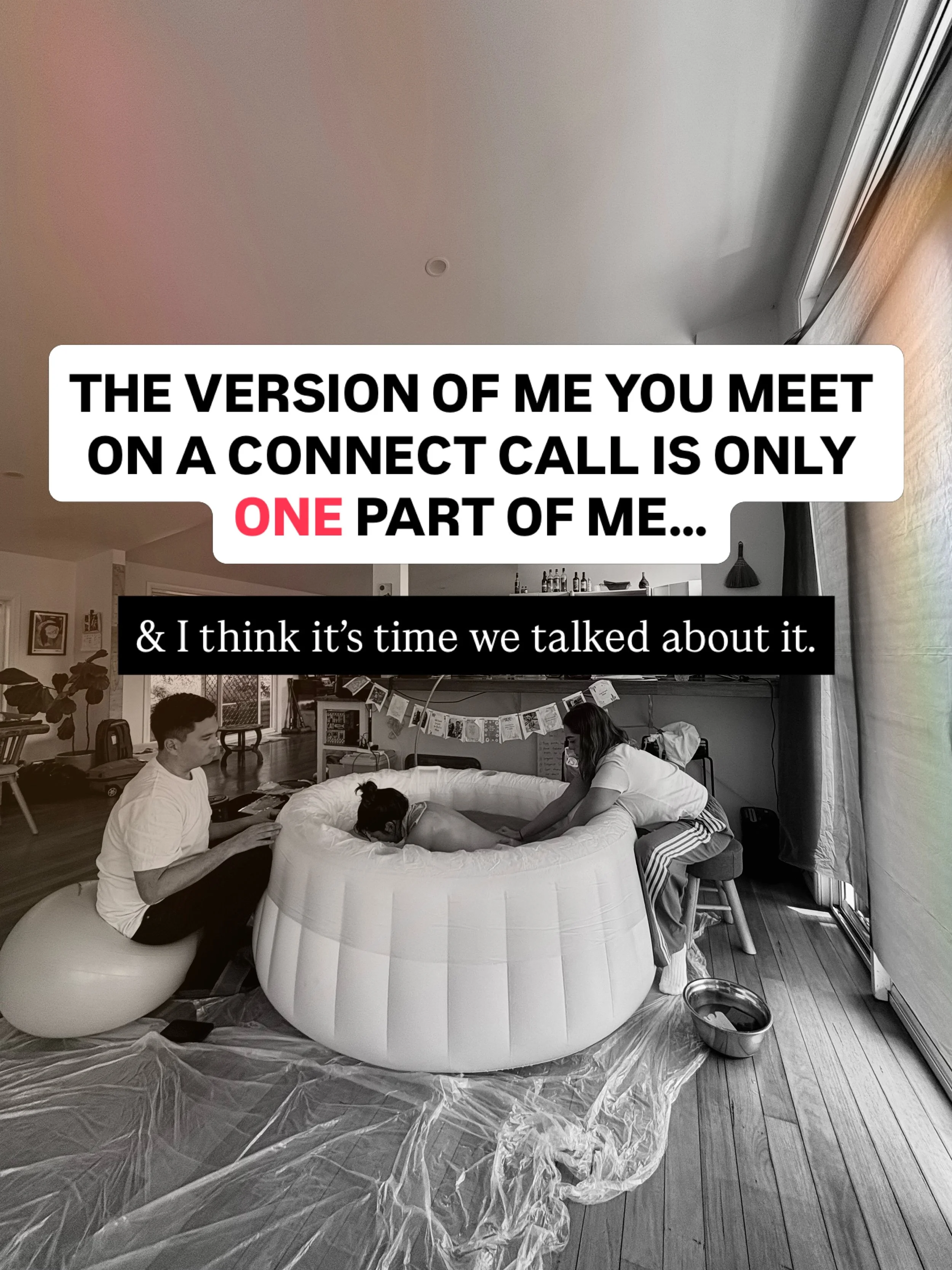 I am a very proud doula shapeshifter&hellip; you see me dancing around on IG, hopping on trends and getting fired up over intervention rates&hellip; but I don&rsquo;t have a camera on me in birth showing you who actually shows up&hellip; this is the 