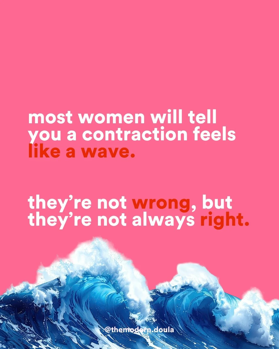 Comment OMP for details on the next @optimalmaternalpositioning workshop here on the Central Coast, along with virtual options that will save you 10%.

And here I was promising never to call a contraction a &lsquo;wave&rsquo; or a &lsquo;surge&rsquo;