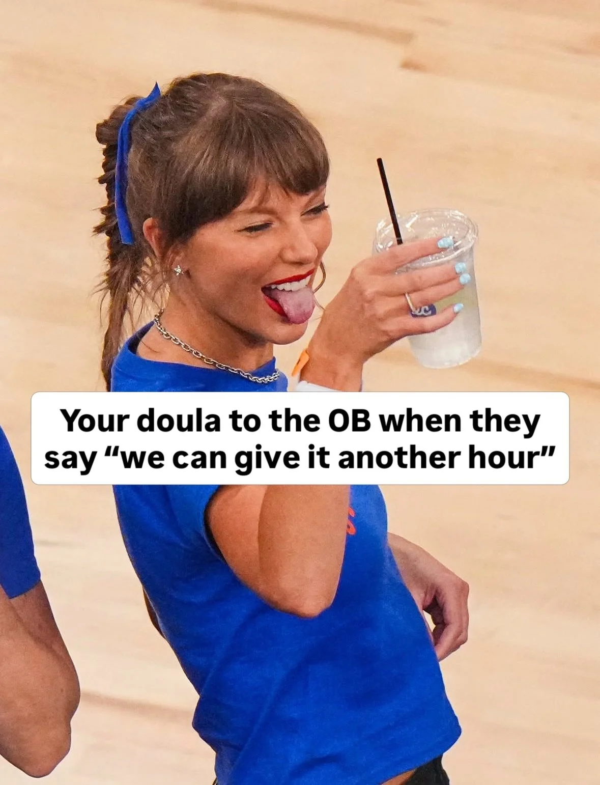 Ahhhh Tay Tay, this was tooooo good to miss an opportunity to meme.

Tag a friend who needs to see these 😍 👀