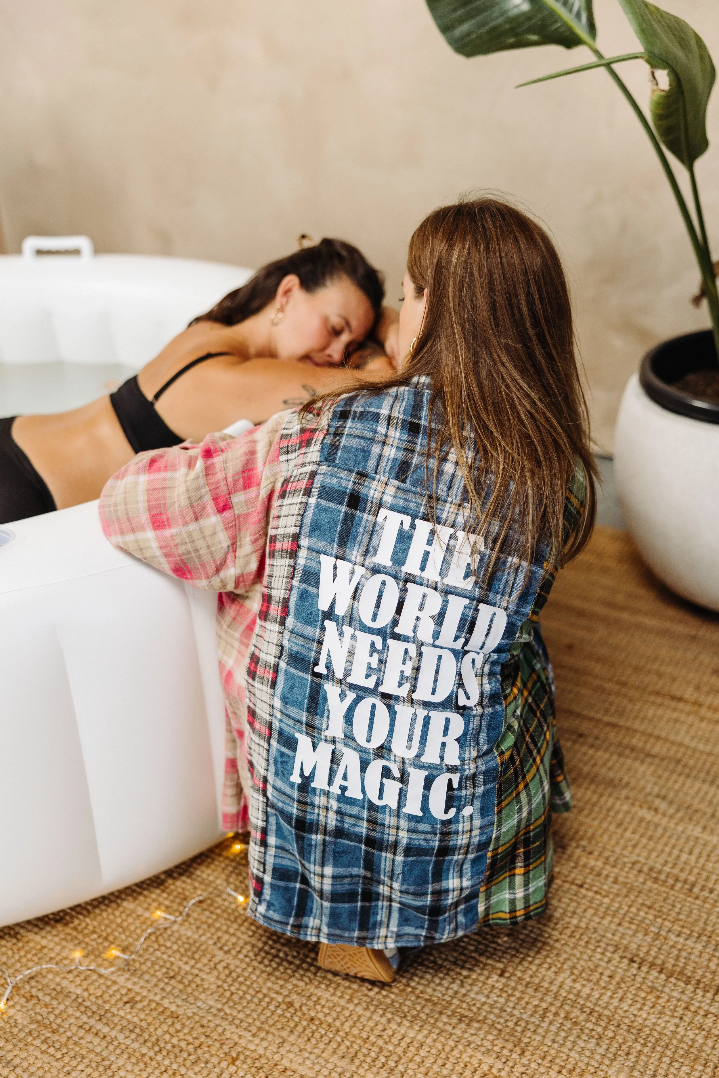 Alice Worthy, The Modern Doula. Prepare for birth with confidence, not fear. Online pregnancy community.