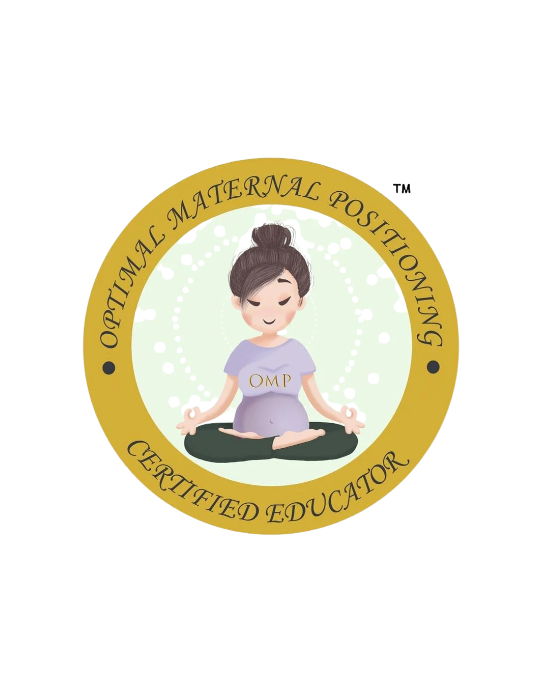 Optimal Maternal Positioning Certified Educator Logo