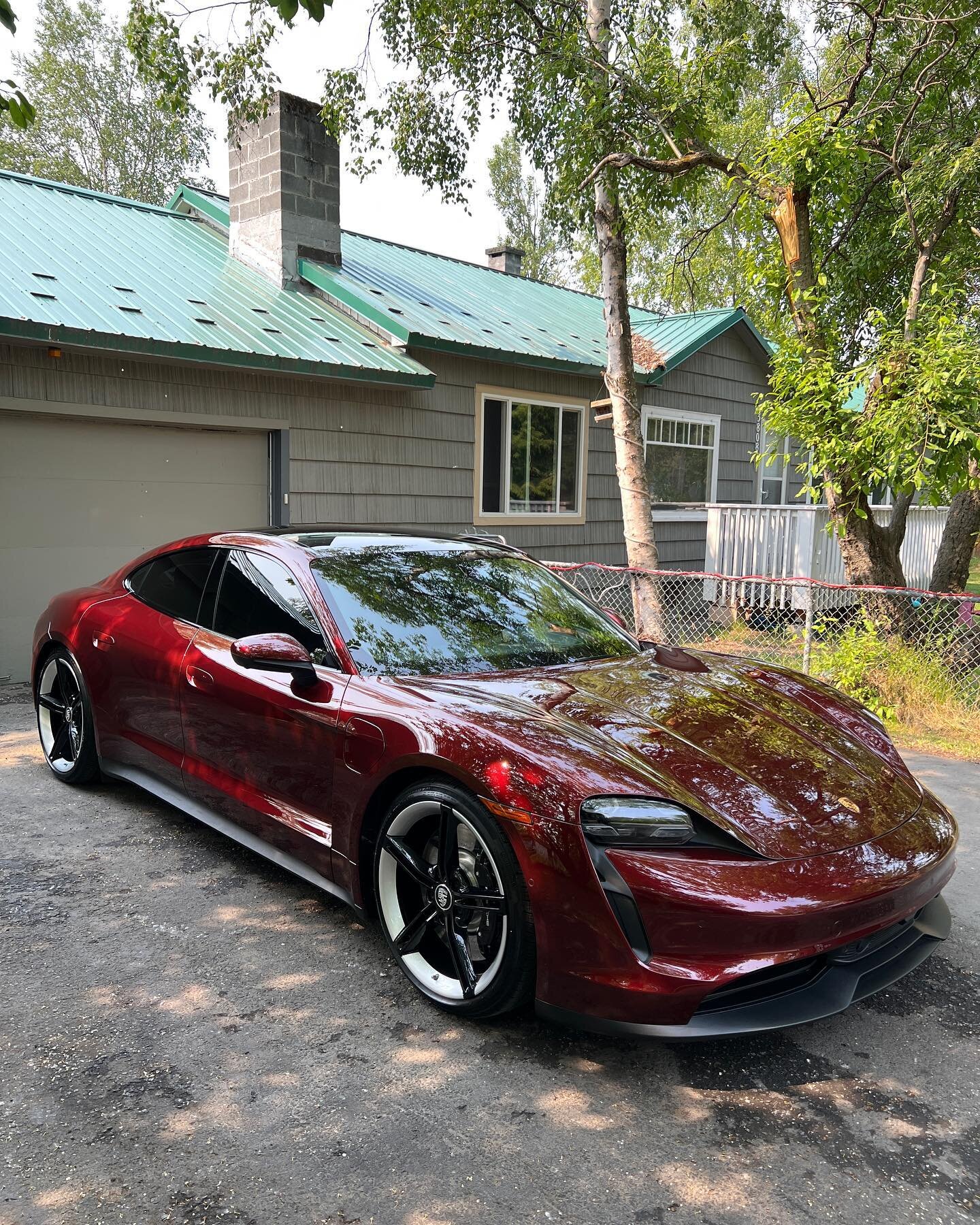 AMAZING turnout. This 2022 Porche Taycan 4S received a full paint correction and a 10+ year coating from System X. The coating that was used was MAX it offers unbelievable gloss and protection for years to come!!
.
.
.
#paintcorrection #alaska #syste