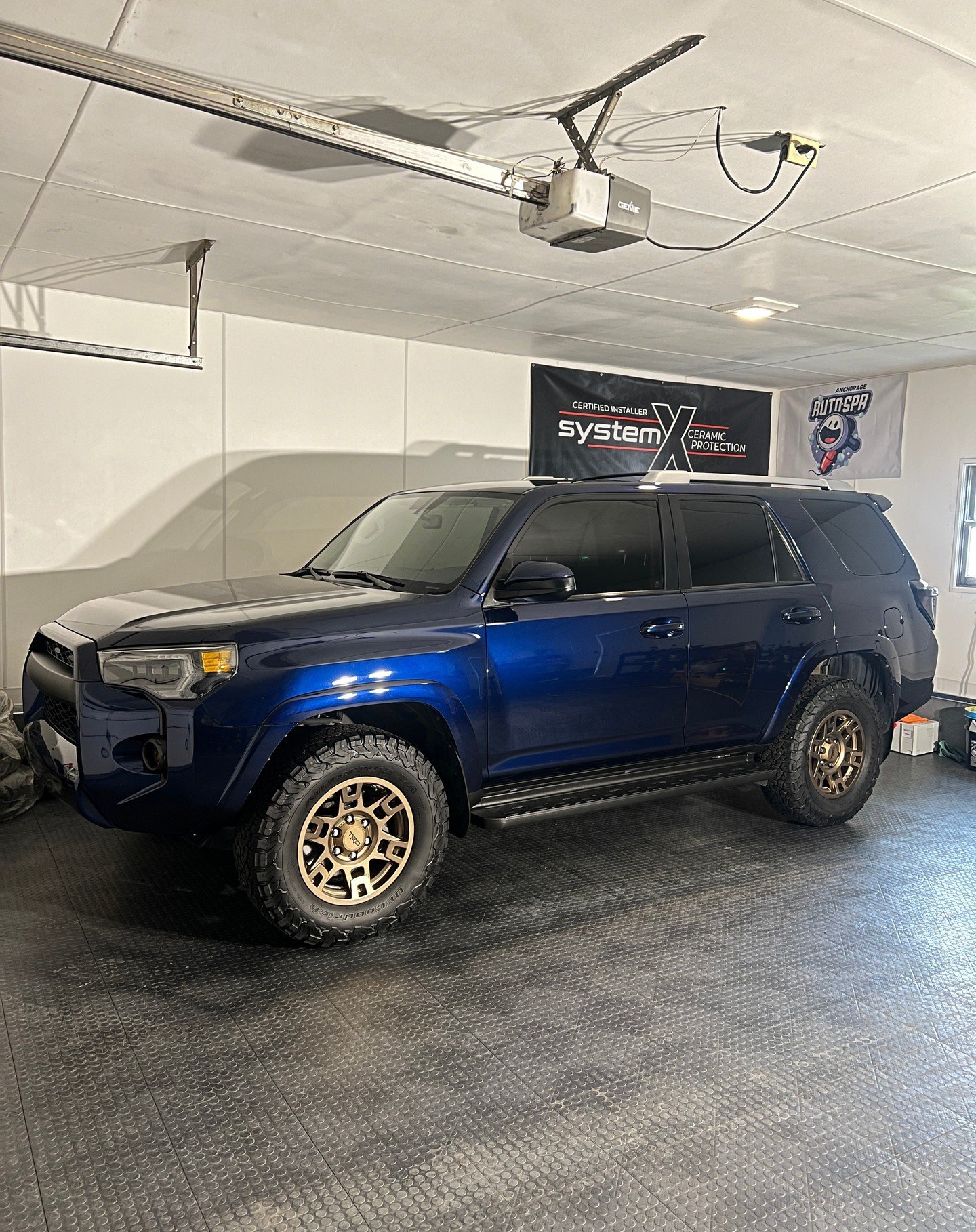 Transform your Toyota 4Runner with our expert paint correction and ceramic coating services! Experience a showroom finish that turns heads, with a sleek, glossy surface that resists scratches and repels dirt.

Keep your car shining all summer with mi