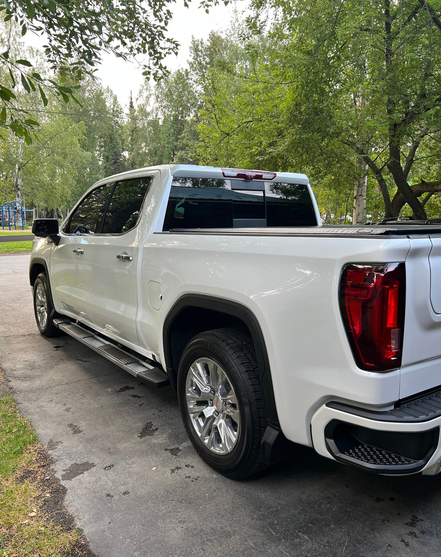 Excited to take car care to the next level! 🚗 Just applied a cutting-edge 10-year ceramic coating to this 2021 Sierra Denali, and the results are mind-blowing. This long-lasting shield not only enhances the glossy finish but also offers unrivaled pr