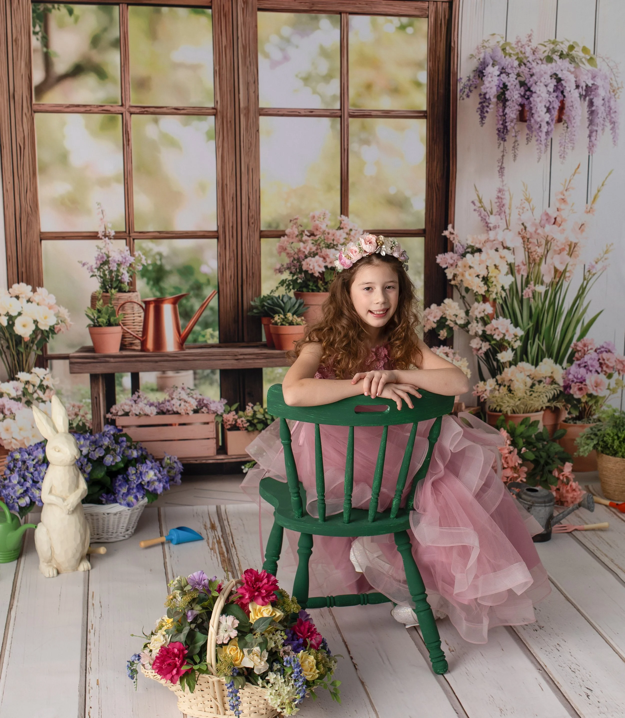 spring and easter photography session in Columbus Ohio