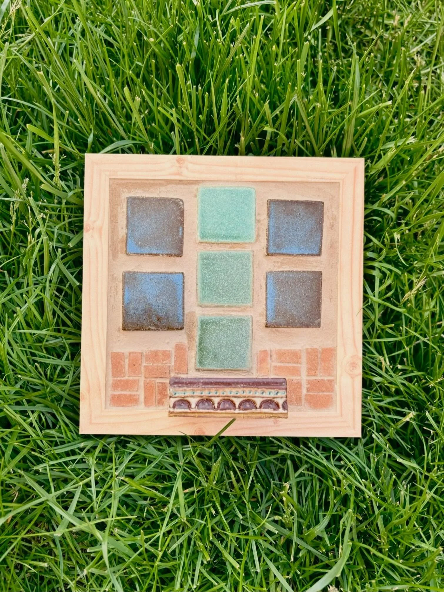 Candle holder mosaic !