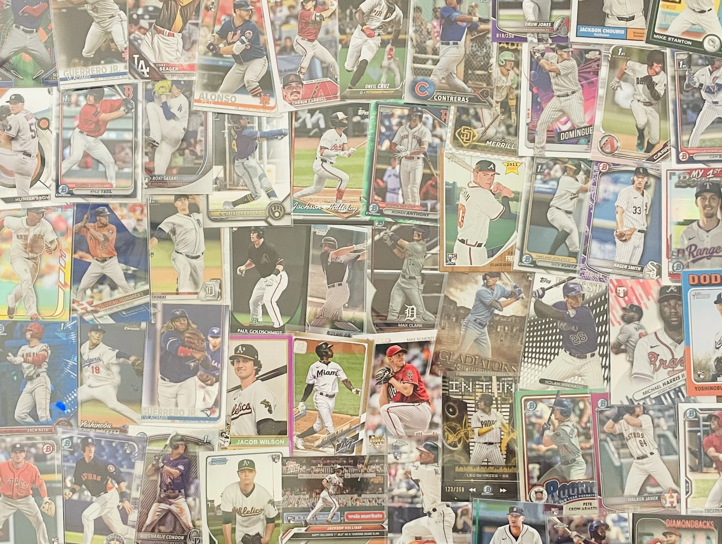 15 Rookies & Stars (all top-tier rookies; no washouts or busts!)