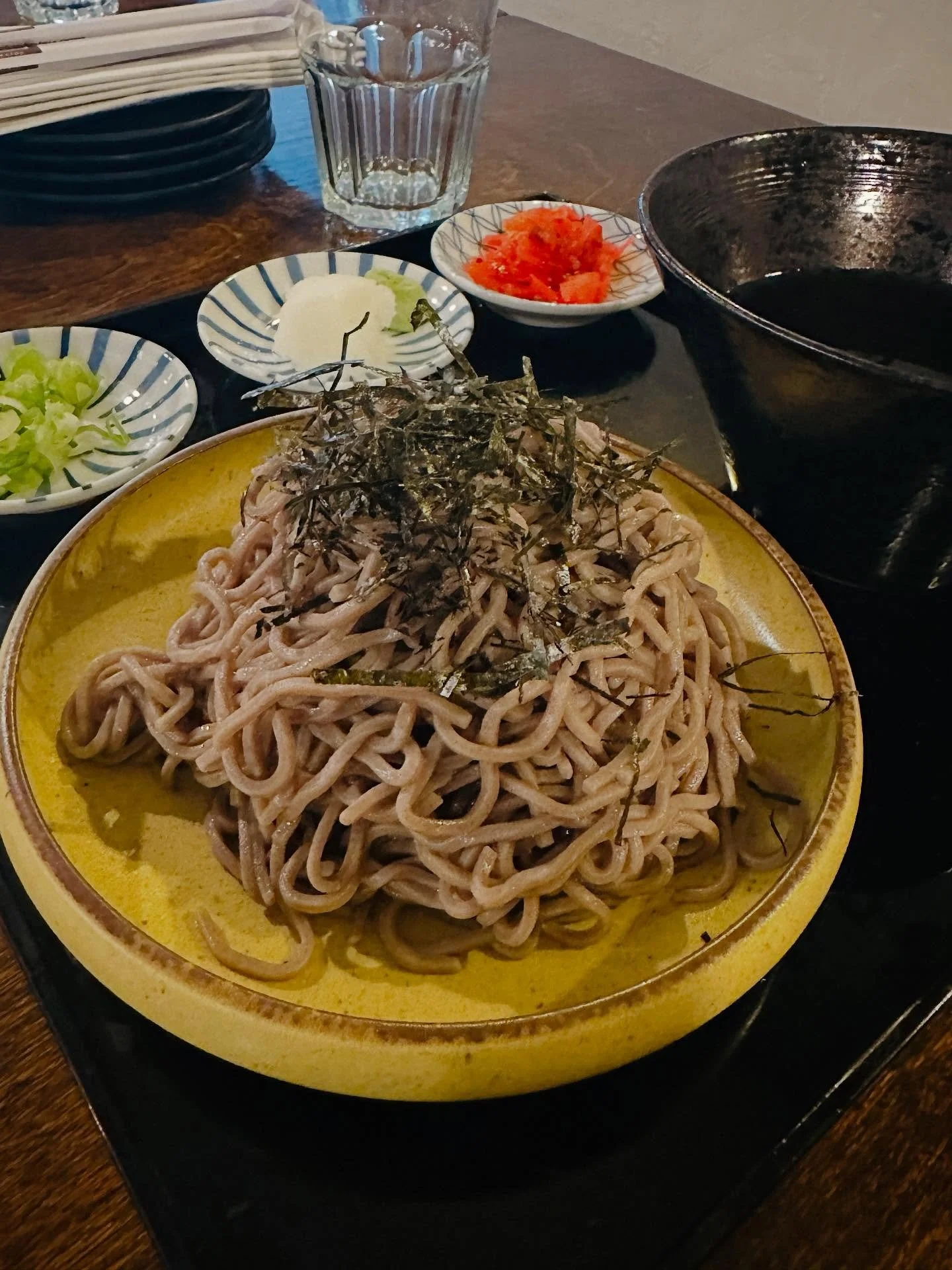 How about some soba today?