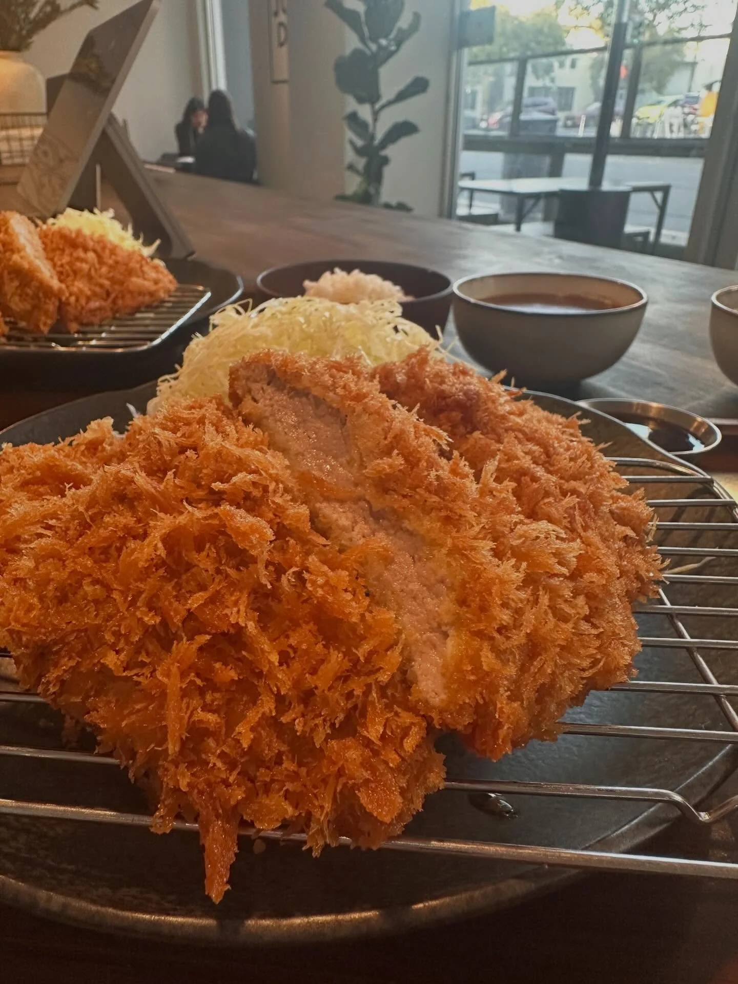 Grab a seat and indulge in our tasty katsu ^^