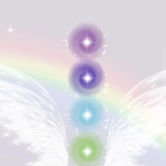 Rainbow Healing self-paced Workshop.