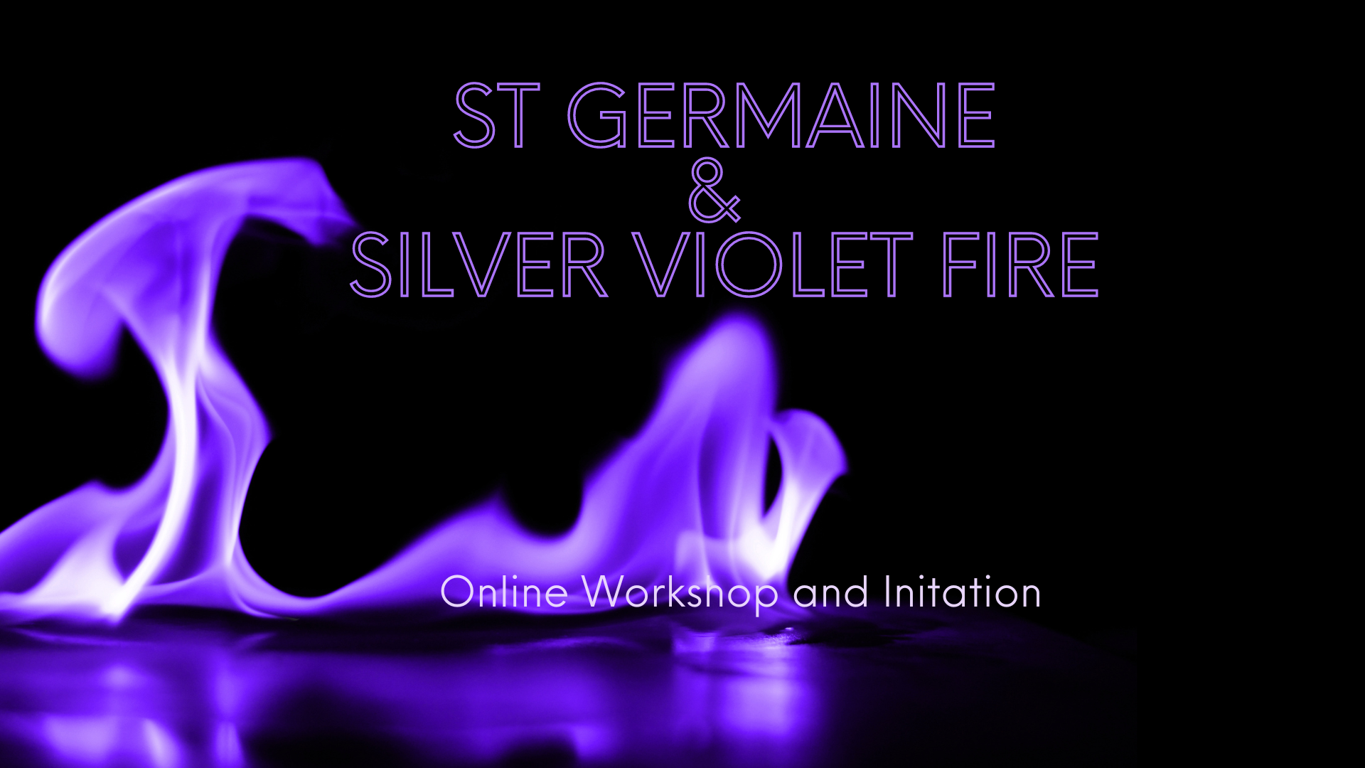 St Germaine & the Silver Violet Fire