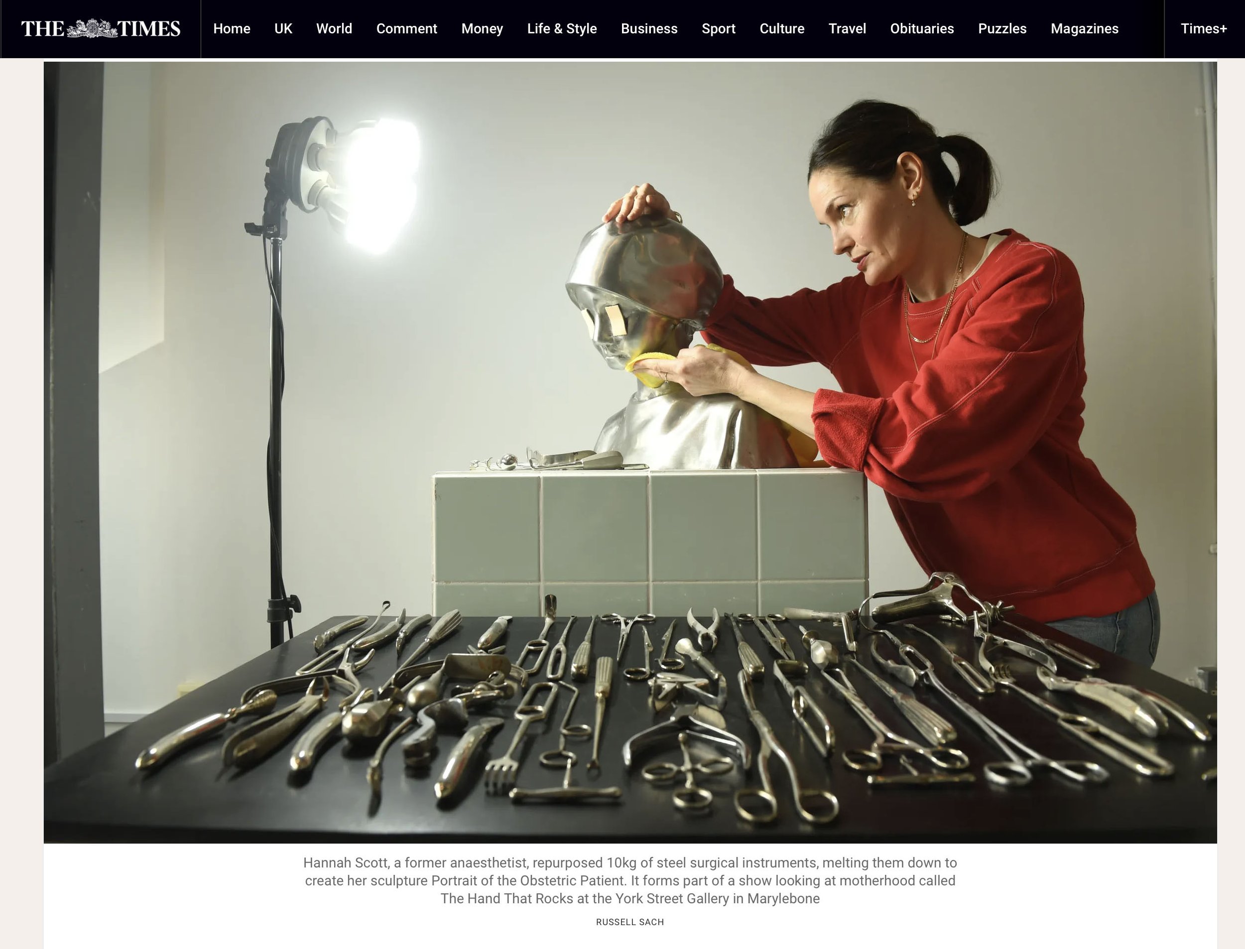 The Times On Line 25th March 2026 News Pictures of The Day section