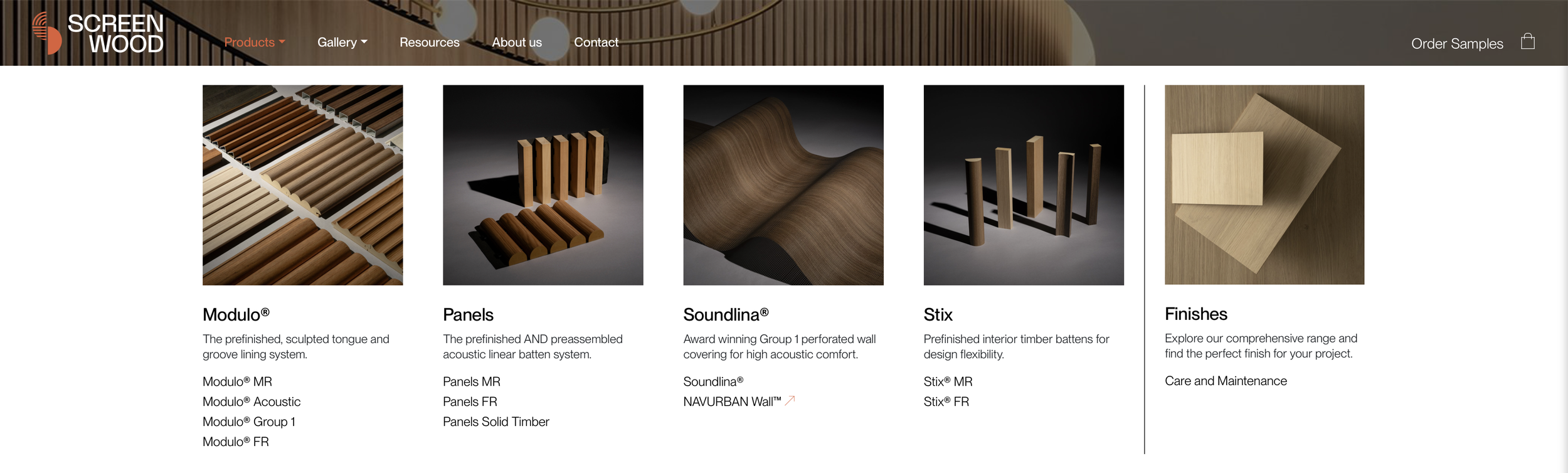 Screenwood - the full package