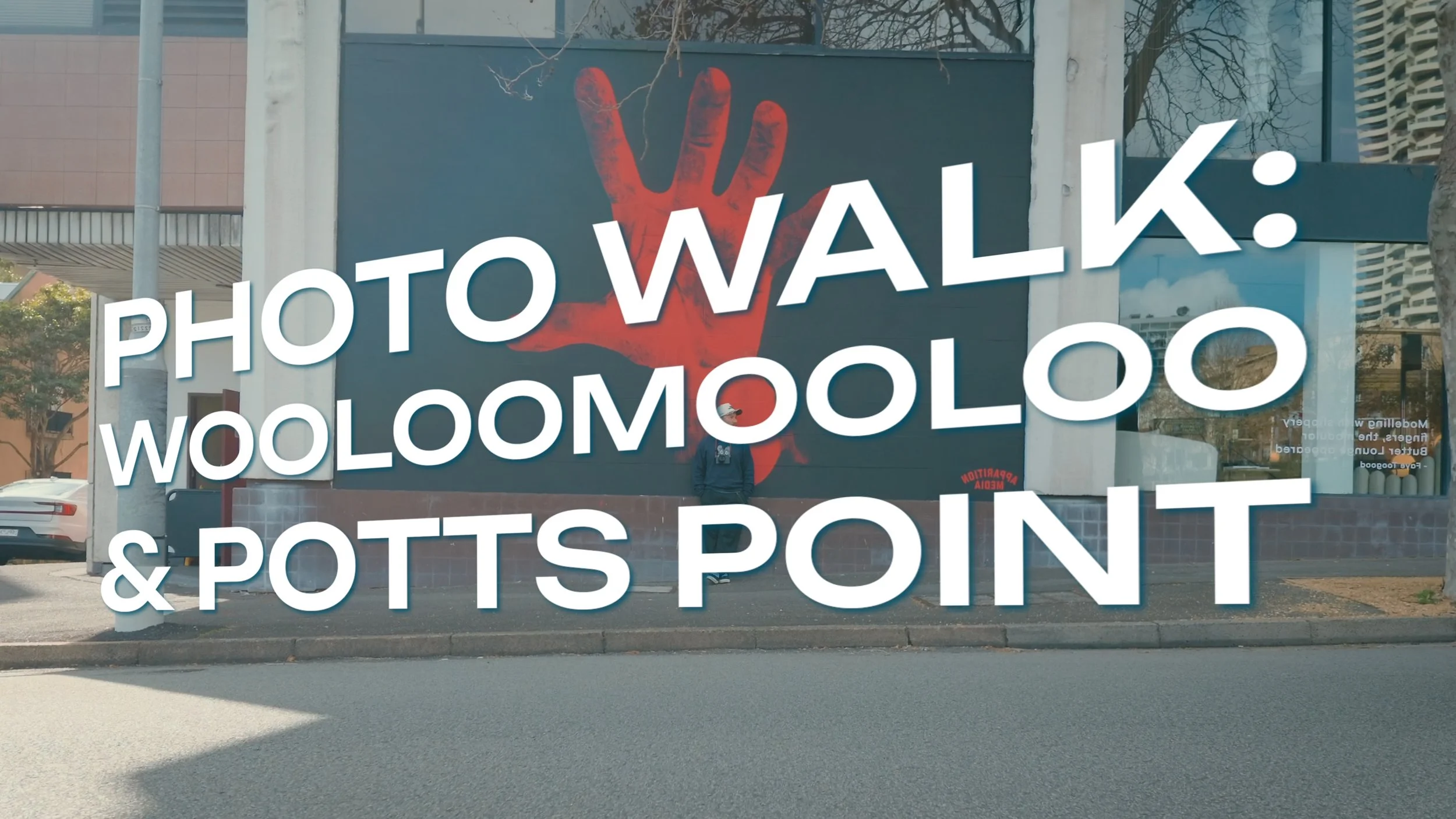 260819 - Photo Walk: Wooloomooloo &amp; Potts Point