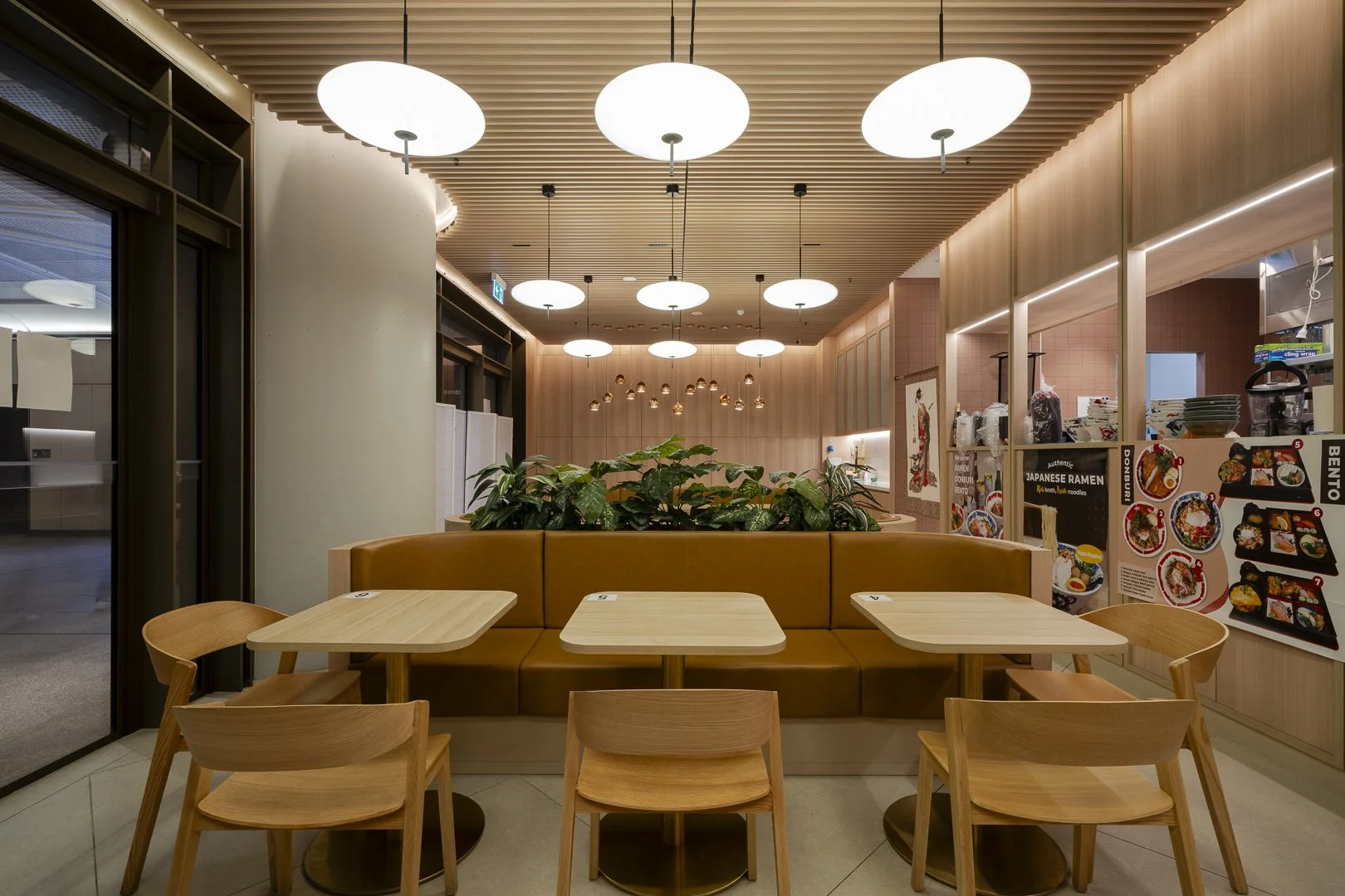 Tamon Sushi Bar, Martin Pace Metro Station