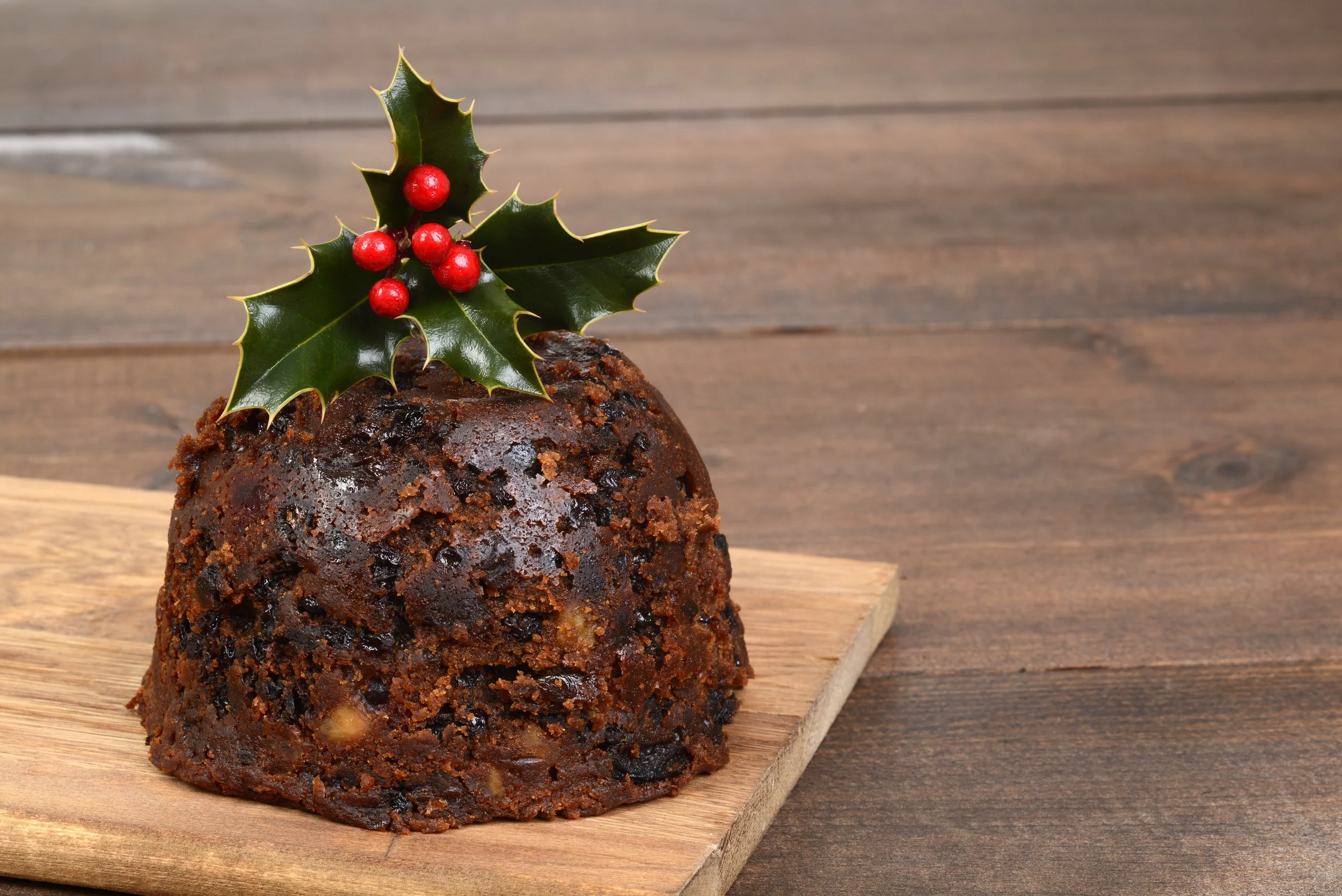 Vegan Xmas Pudding Recipe — Stem & Glory