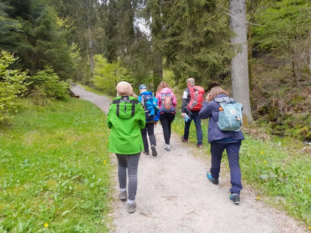 Man spricht dann von Wandercoaching.