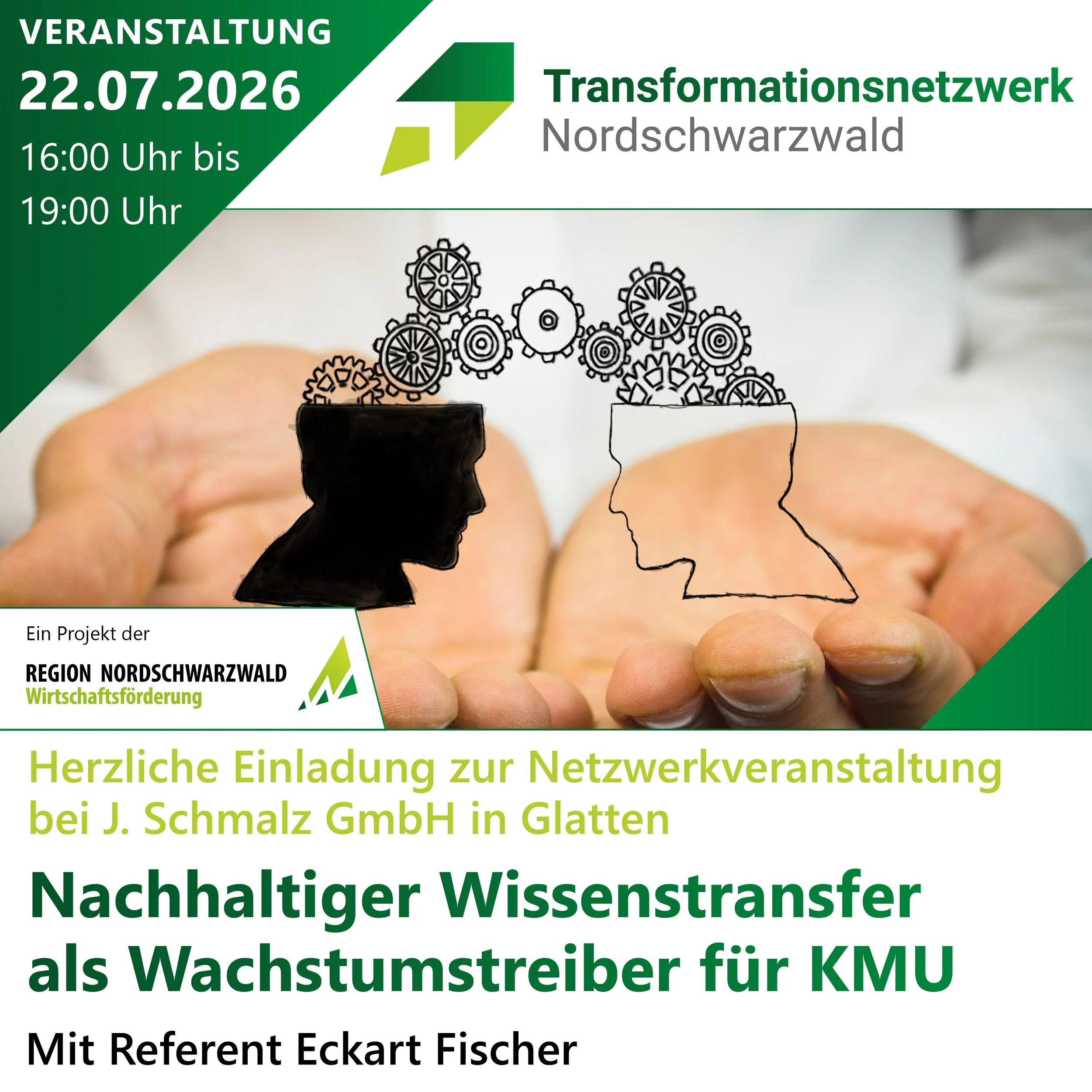 TraFoNetzwerk Nordschwarzwald, Nachhaltiger Wissenstransfer