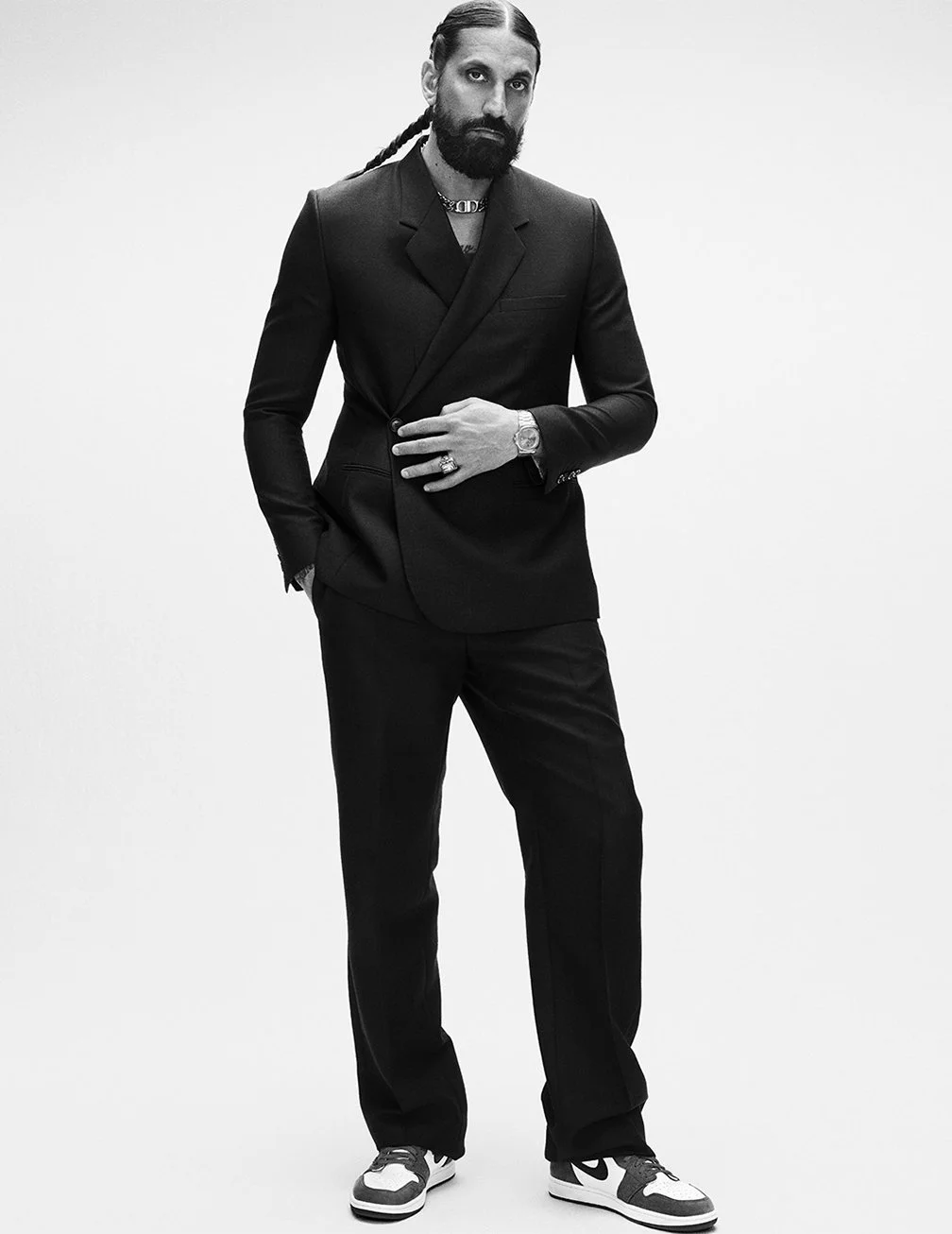 Ben Gorham for British Vogue