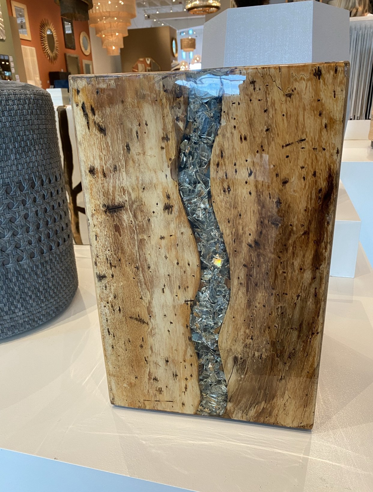 Petrified wood lucite glass.jpg