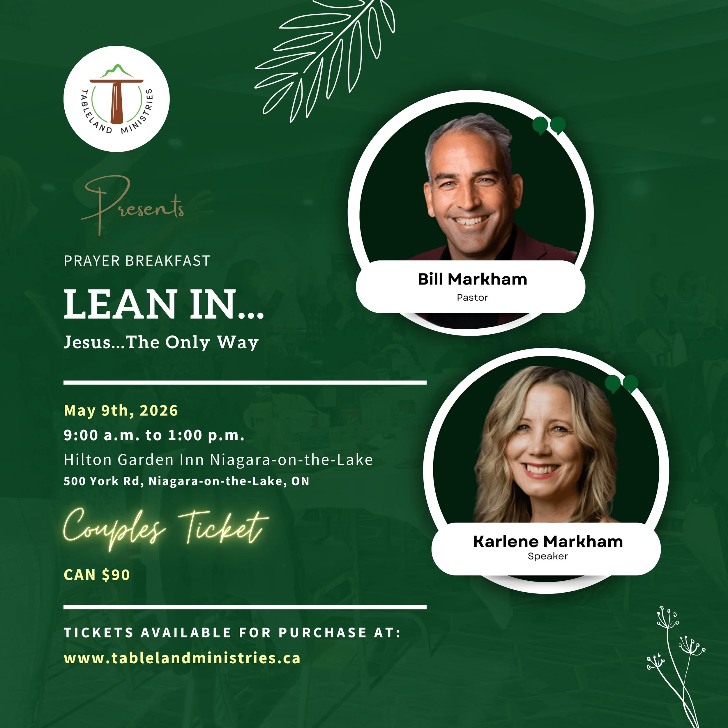 Couples Breakfast Ticket (May 2026)