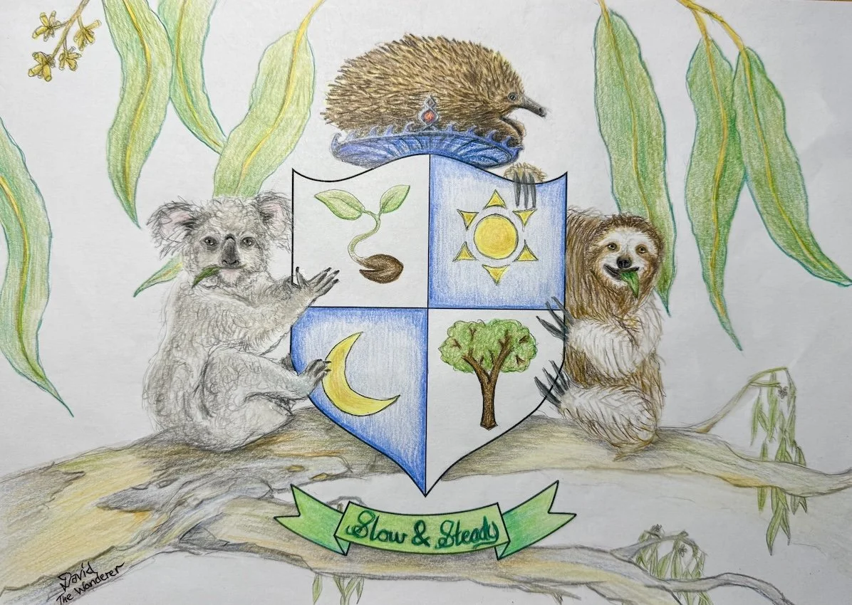 Coat of Arms - Slow and Steady.JPG
