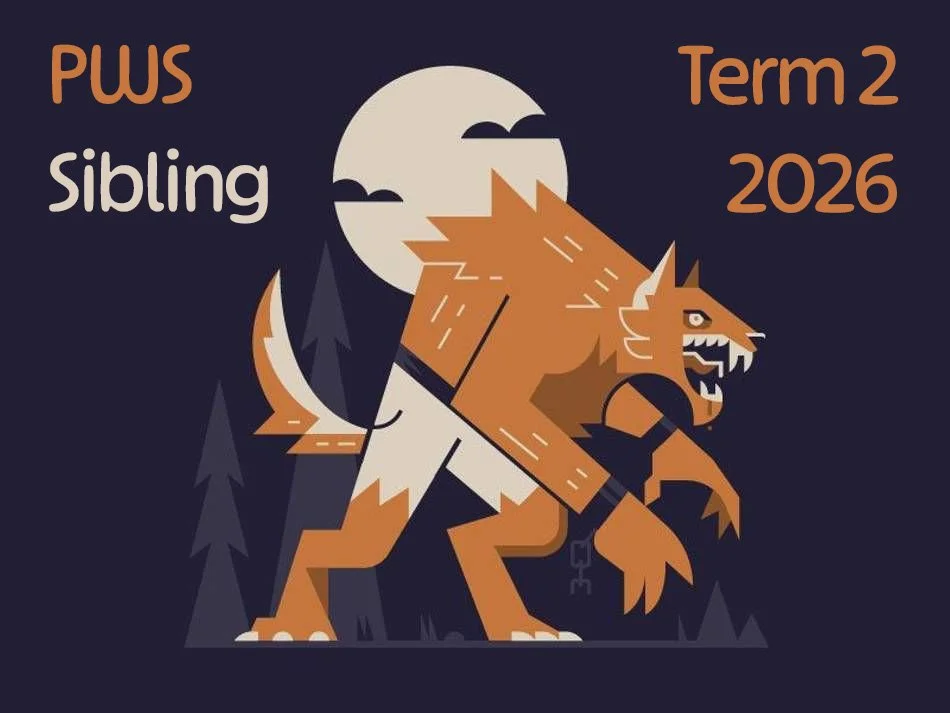 PWS Siblings - One Term (9 Sessions in Term 2, 2026)