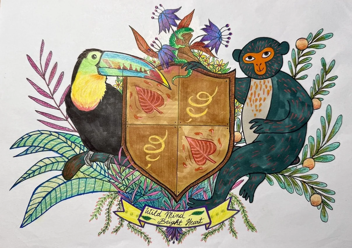  Coat of Arms - Wild Mind Bright Heart.JPG