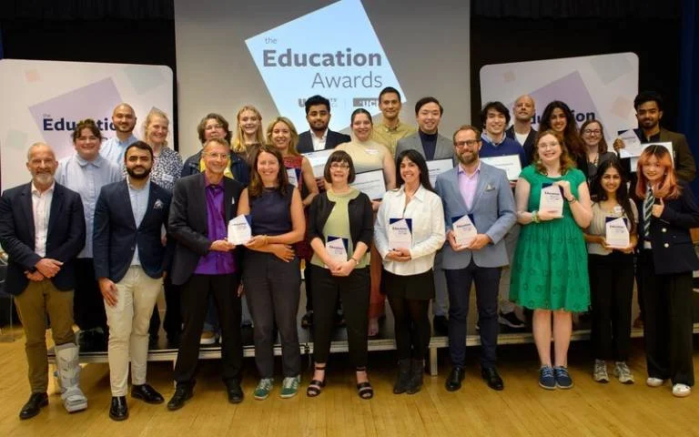 CPP Co-Directors recognised in the 2026 UCL Education Awards