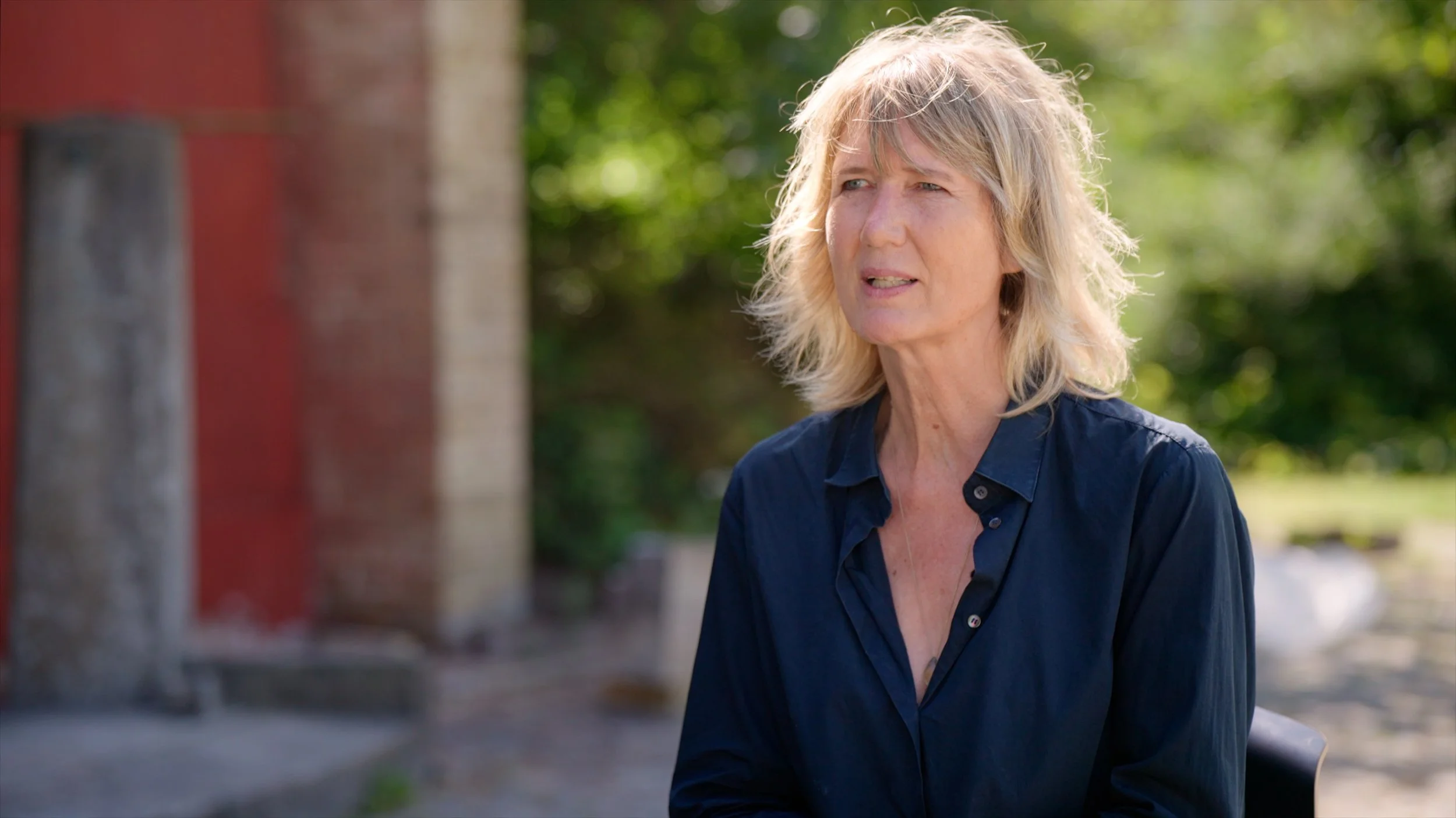 The Chapel Retold film interview moment